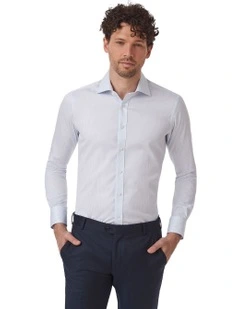 Rathdowne Slim Fit Shirt in White