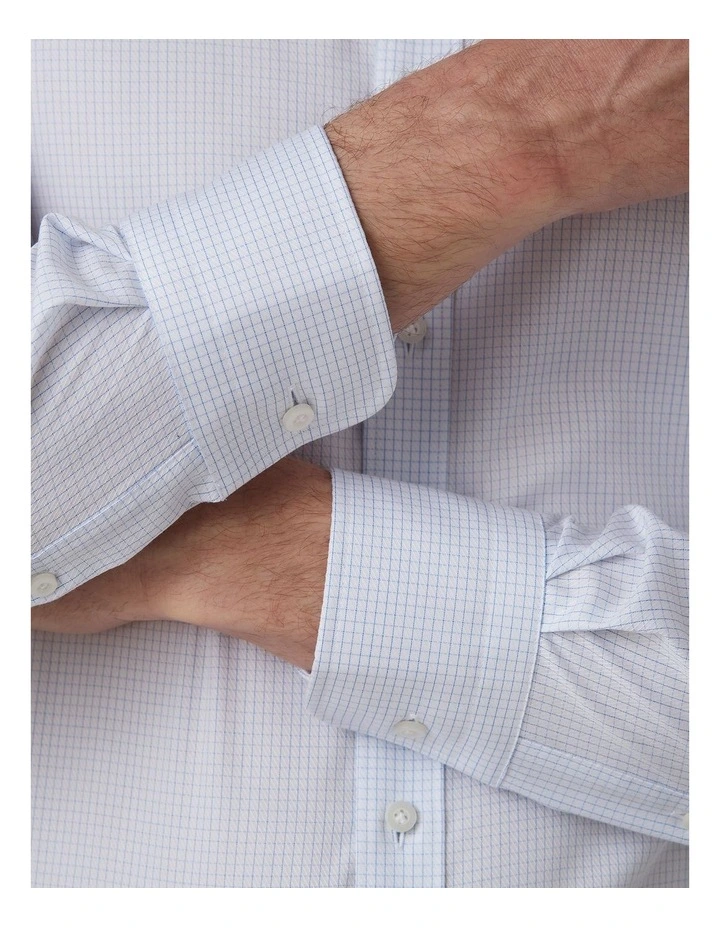 Rathdowne Slim Fit Shirt in White image 2