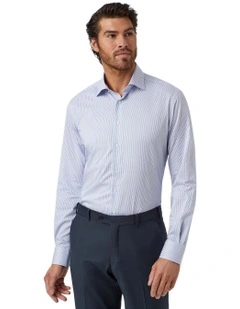 Parkdale Modern Fit Shirt in Blue