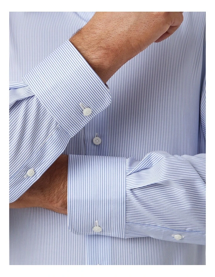 Parkdale Modern Fit Shirt in Blue image 2