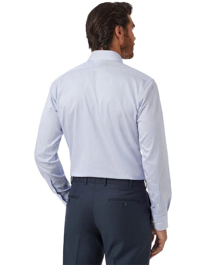 Parkdale Modern Fit Shirt in Blue image 3