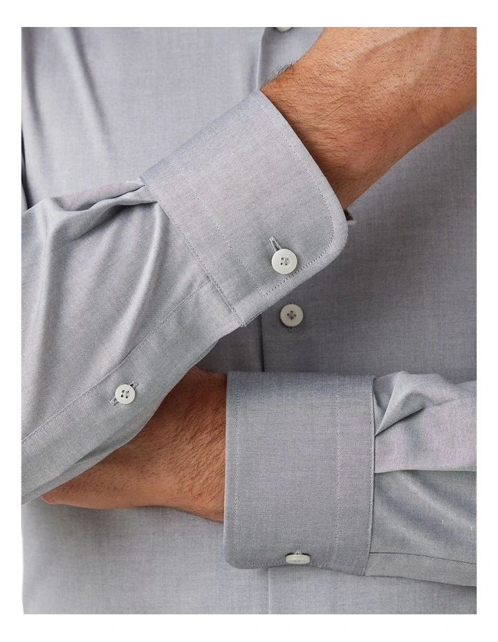 Sandringham Modern Fit Shirt in Grey image 2