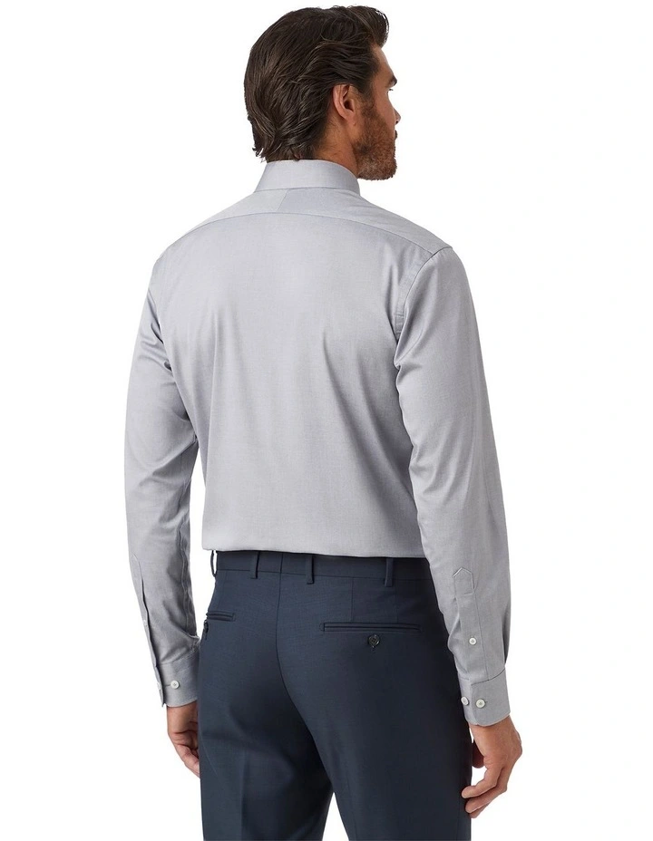 Sandringham Modern Fit Shirt in Grey image 3