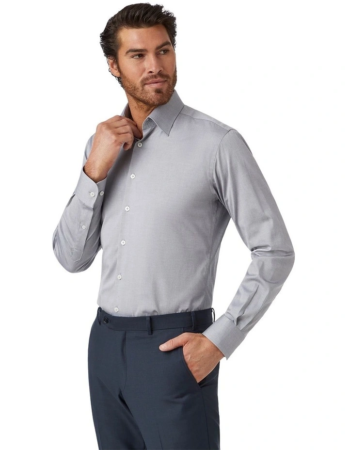 Sandringham Modern Fit Shirt in Grey image 4