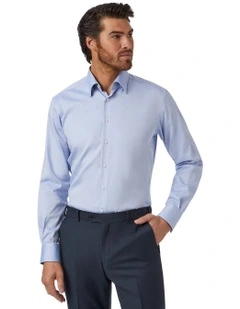 Sandringham Modern Fit Shirt in Blue