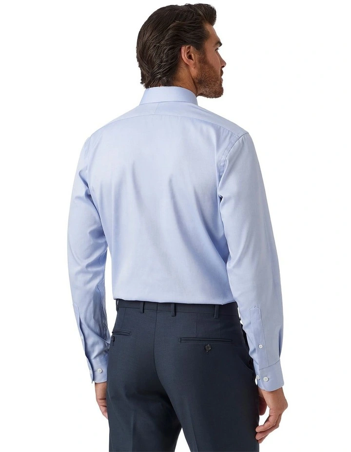 Sandringham Modern Fit Shirt in Blue image 3