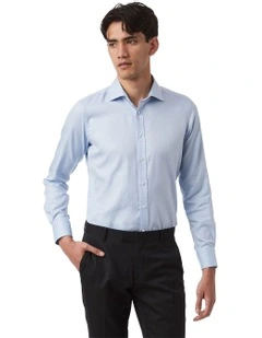 Rathdowne Slim Fit Shirt in Sky