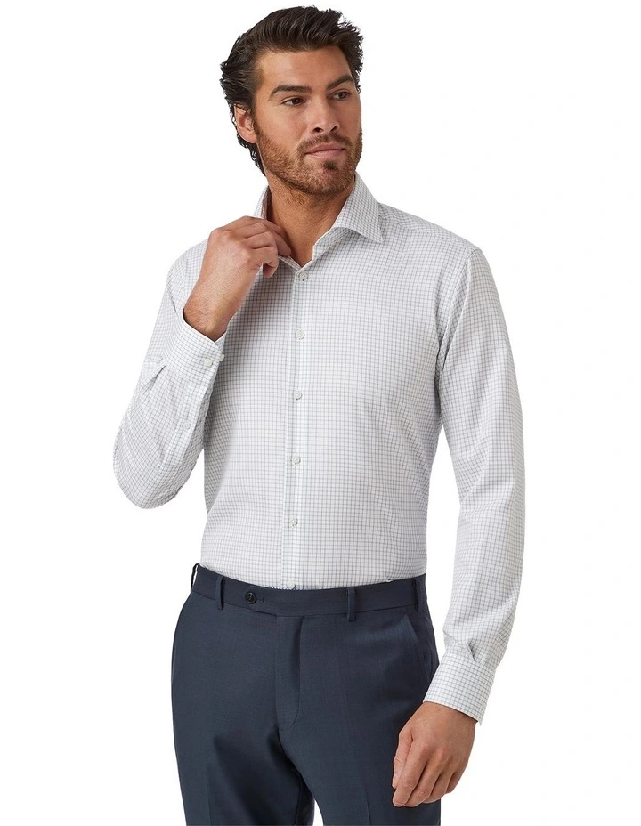 Parkdale Modern Fit Shirt in Green image 1