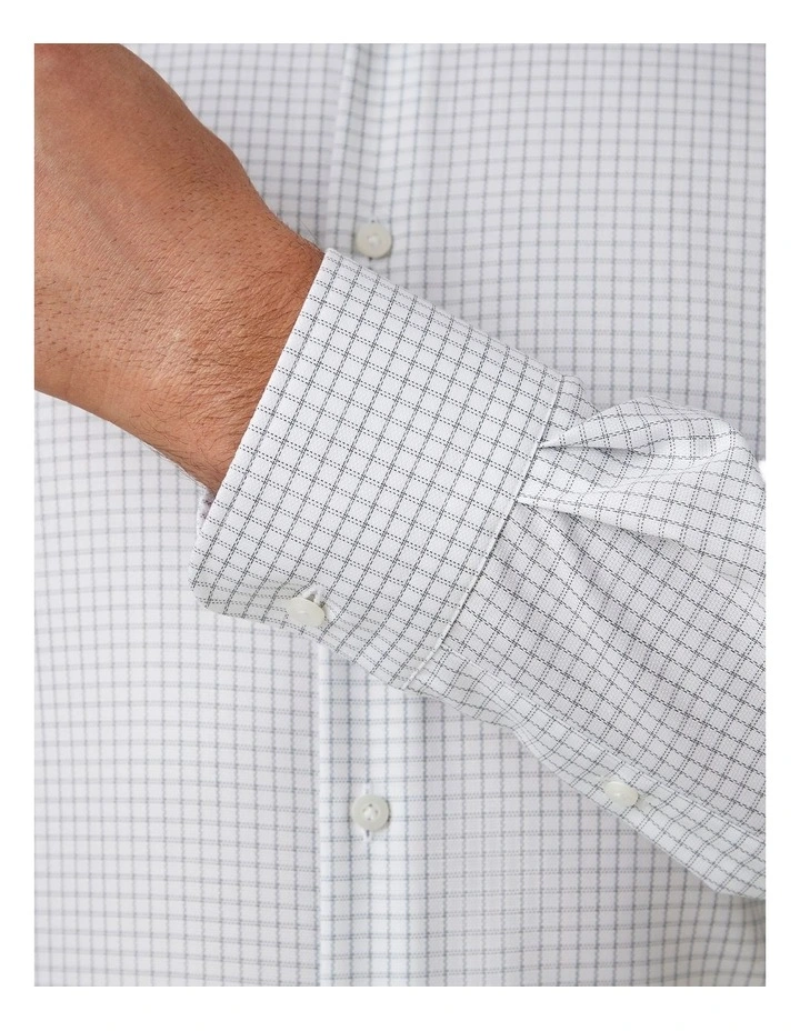 Parkdale Modern Fit Shirt in Green image 2