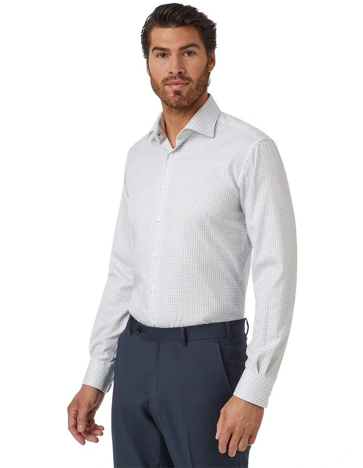 Parkdale Modern Fit Shirt in Green image 4