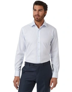 Parkdale Modern Fit Shirt in Sky