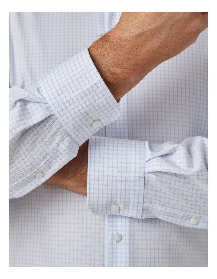 Parkdale Modern Fit Shirt in Sky image 2