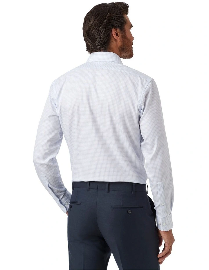 Parkdale Modern Fit Shirt in Sky image 3