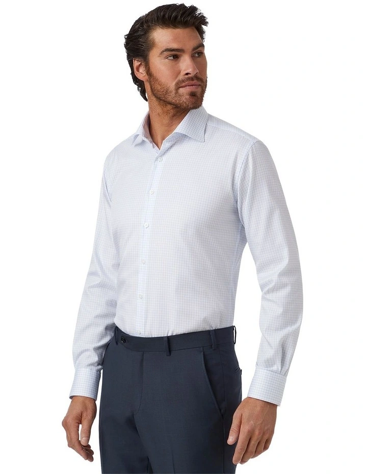 Parkdale Modern Fit Shirt in Sky image 4