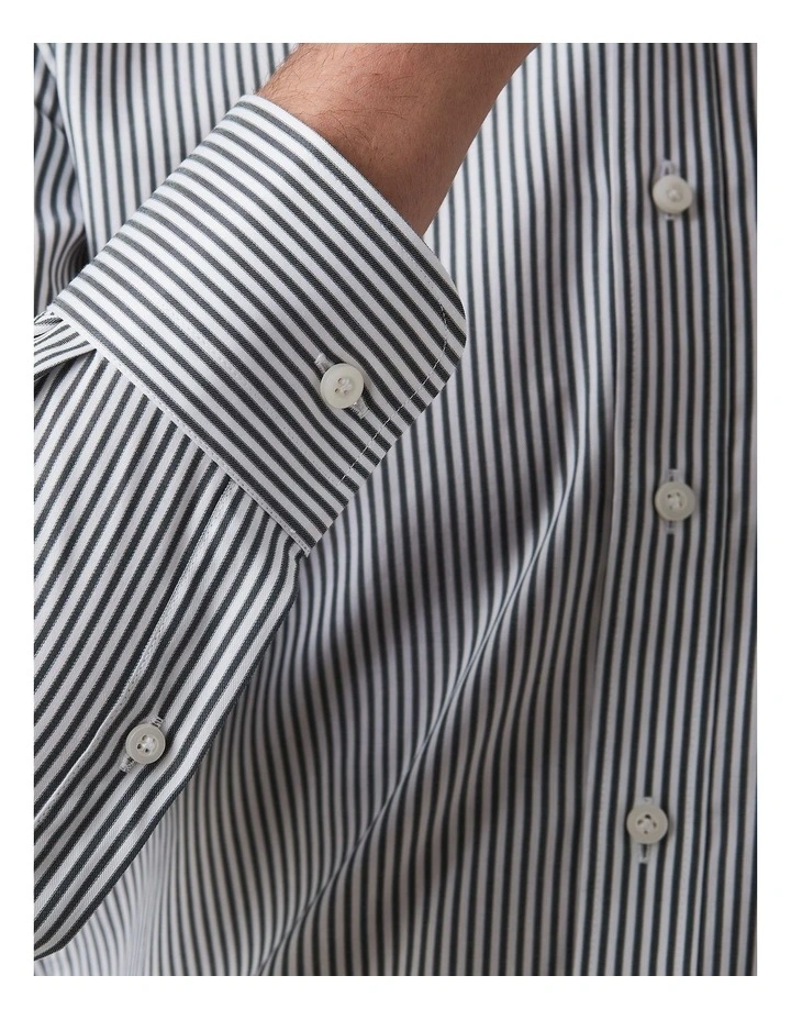 Rathdowne Slim Fit Shirt In Green image 2