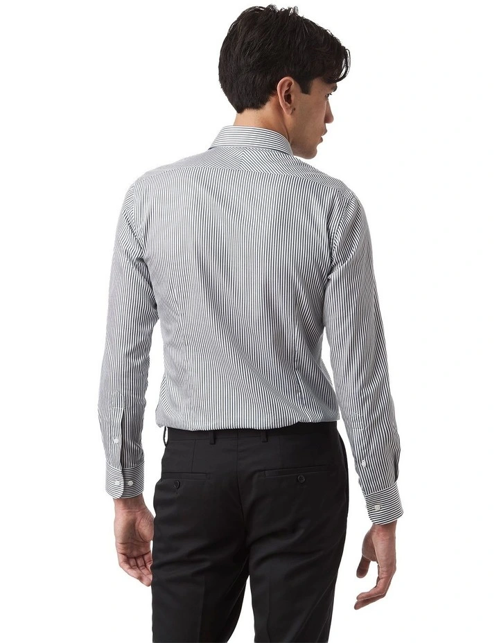 Rathdowne Slim Fit Shirt In Green image 3