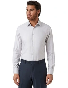 Parkdale Modern Fit Shirt in Taupe