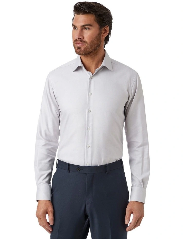 Parkdale Modern Fit Shirt in Taupe image 1