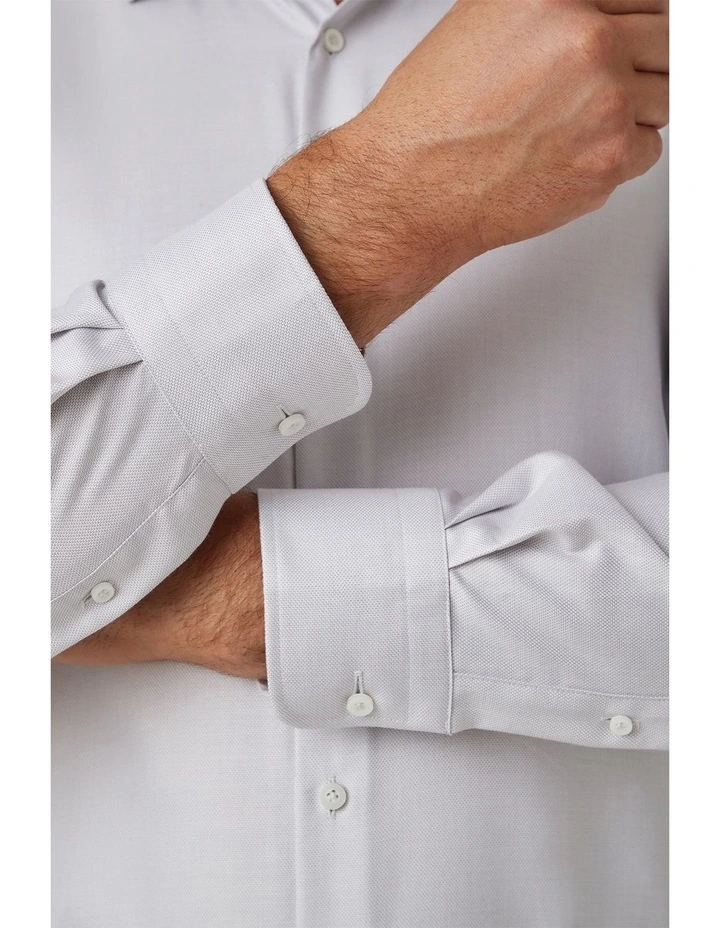 Parkdale Modern Fit Shirt in Taupe image 2