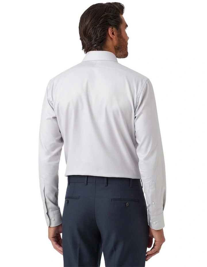 Parkdale Modern Fit Shirt in Taupe image 3