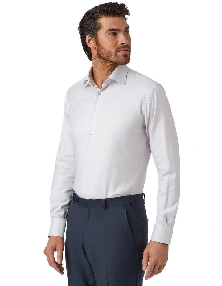 Parkdale Modern Fit Shirt in Taupe image 4