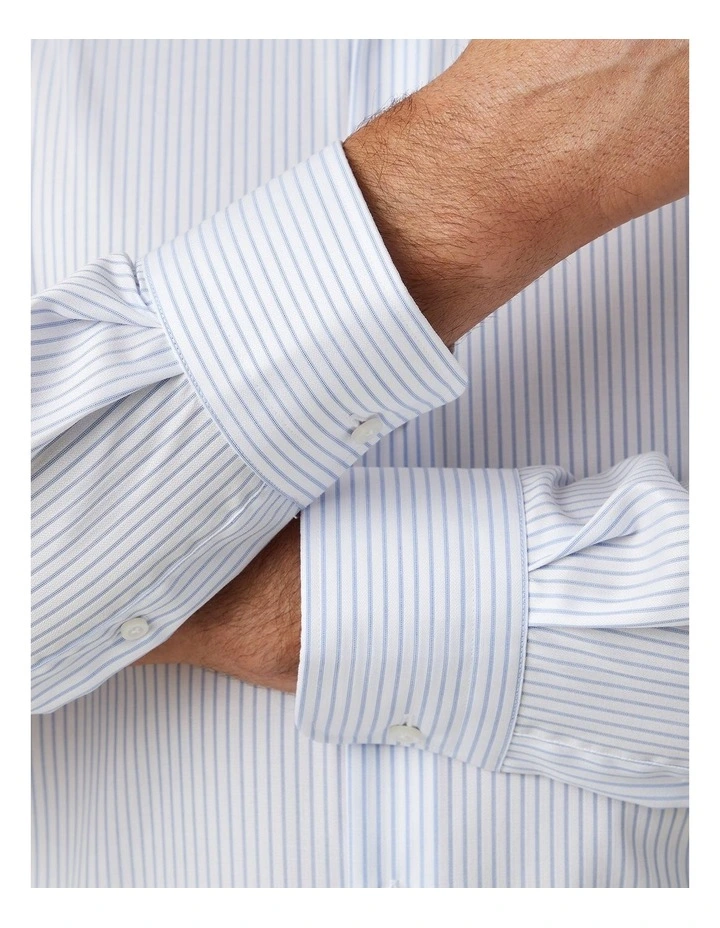 Parkdale Modern Fit Shirt In Blue image 2