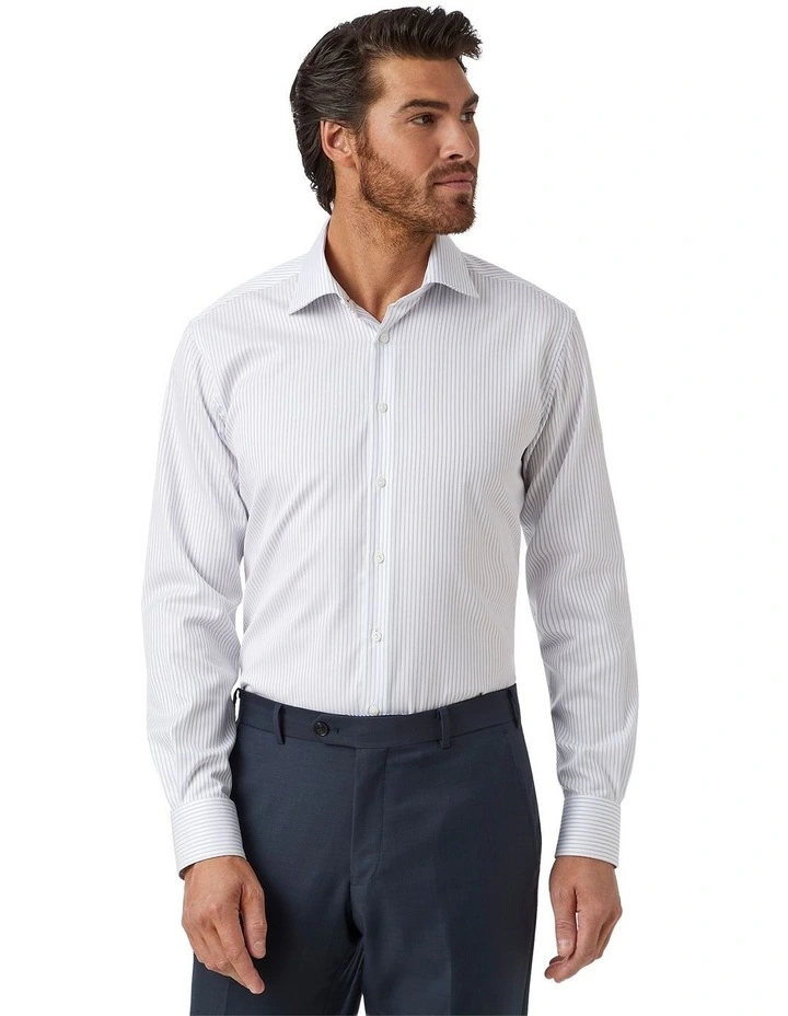 Parkdale Modern Fit Shirt in Grey image 1
