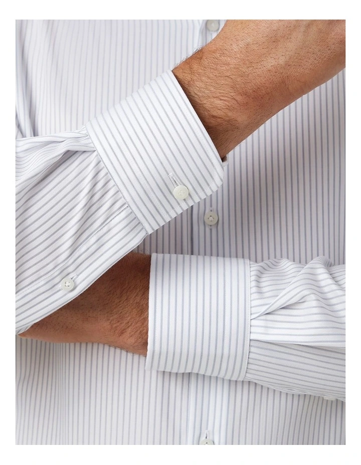 Parkdale Modern Fit Shirt in Grey image 2