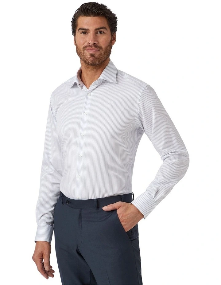 Parkdale Modern Fit Shirt in Grey image 4