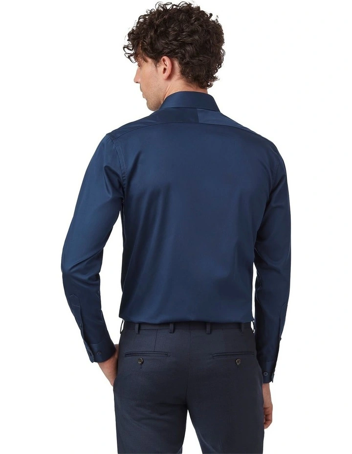Hadfield Shirt Modern Fit Shirt in Navy image 3