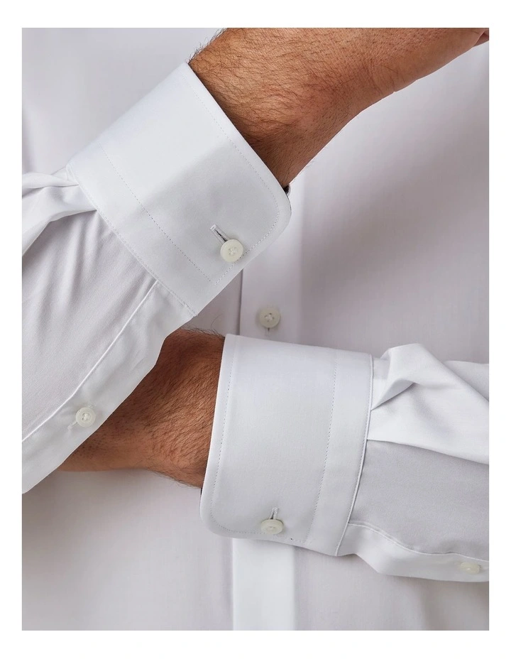 Hadfield Shirt Modern Fit Shirt in White image 2