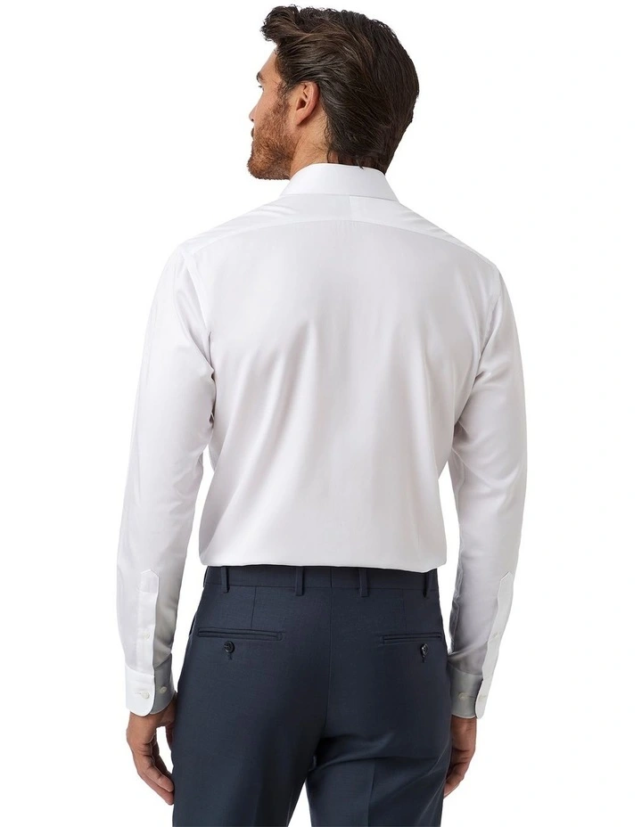 Hadfield Shirt Modern Fit Shirt in White image 3