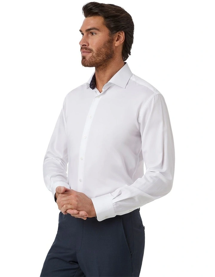 Hadfield Shirt Modern Fit Shirt in White image 4