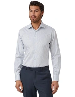 Parkdale Modern Fit Shirt in White