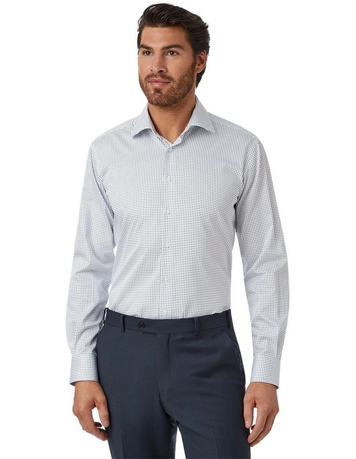 Parkdale Modern Fit Shirt in White image 1