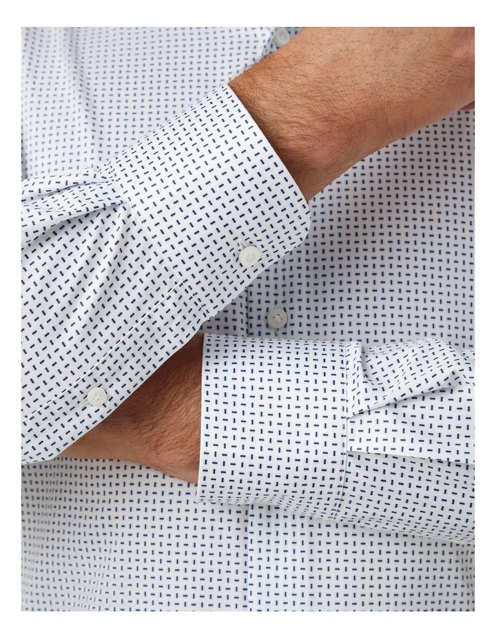 Parkdale Modern Fit Shirt in White image 2