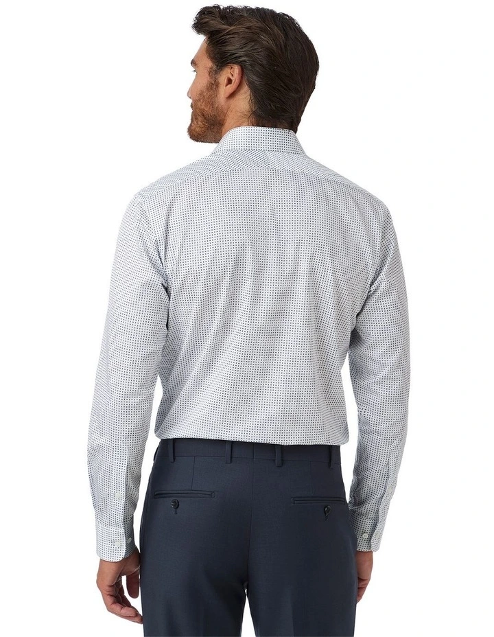 Parkdale Modern Fit Shirt in White image 3