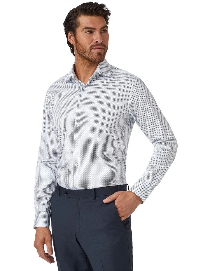 Parkdale Modern Fit Shirt in White image 4