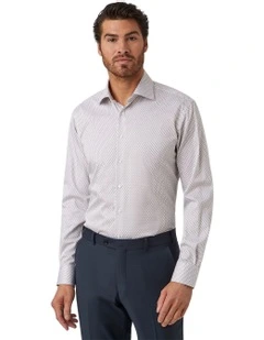 Parkdale Modern Fit Shirt in Taupe
