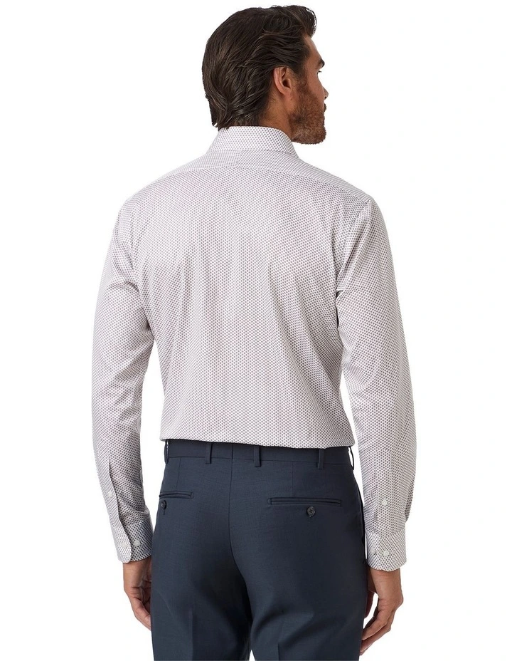 Parkdale Modern Fit Shirt in Taupe image 3