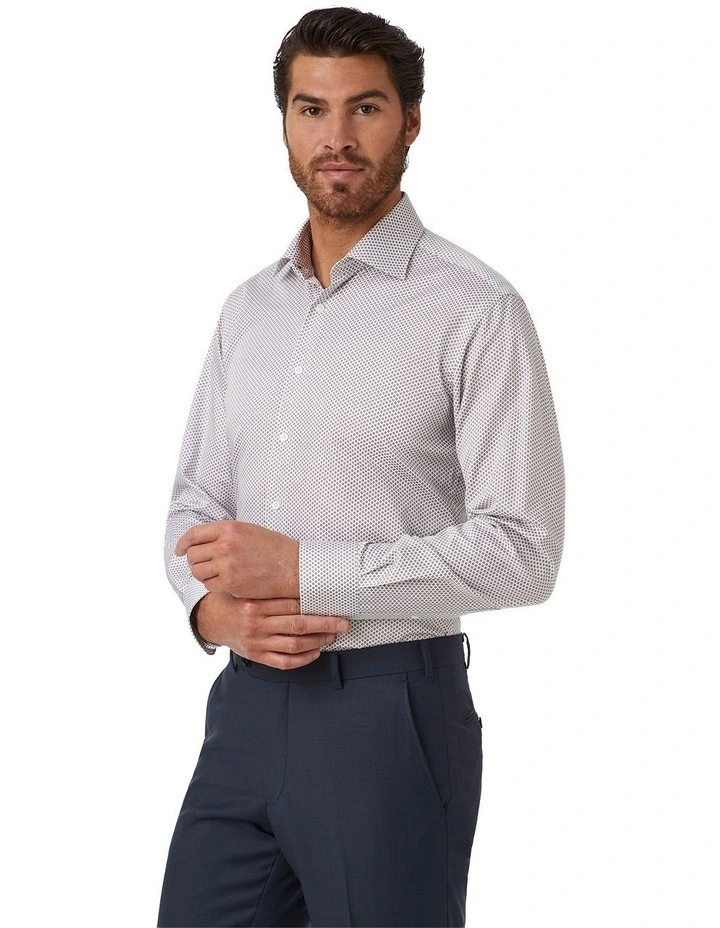 Parkdale Modern Fit Shirt in Taupe image 4