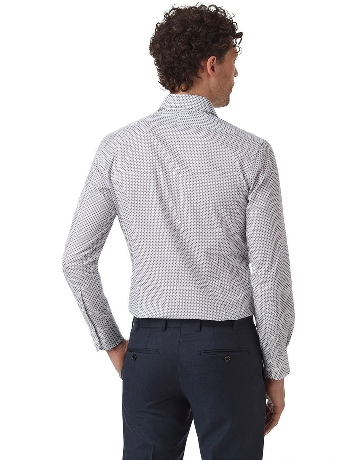 Rathdowne Slim Fit Shirt in Black image 3