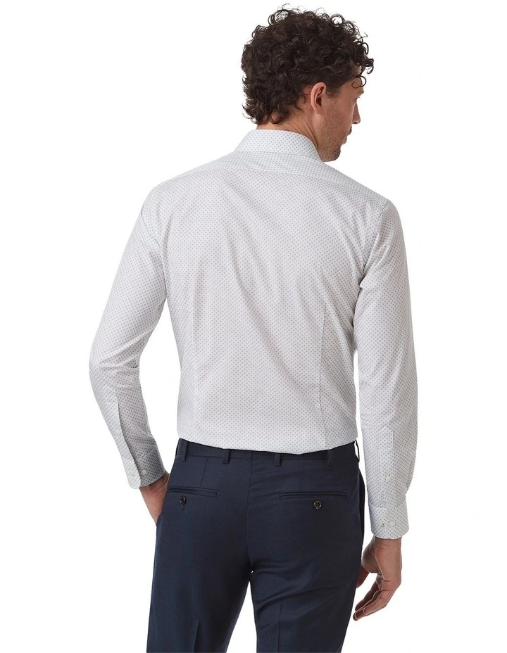 Rathdowne Slim Fit Shirt in Sage image 3