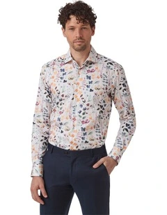 Hadfield Modern Fit Shirt in White