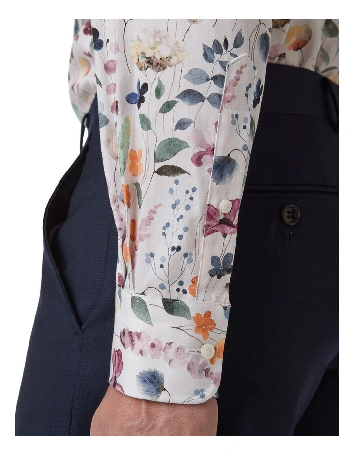 Hadfield Modern Fit Shirt in White image 2