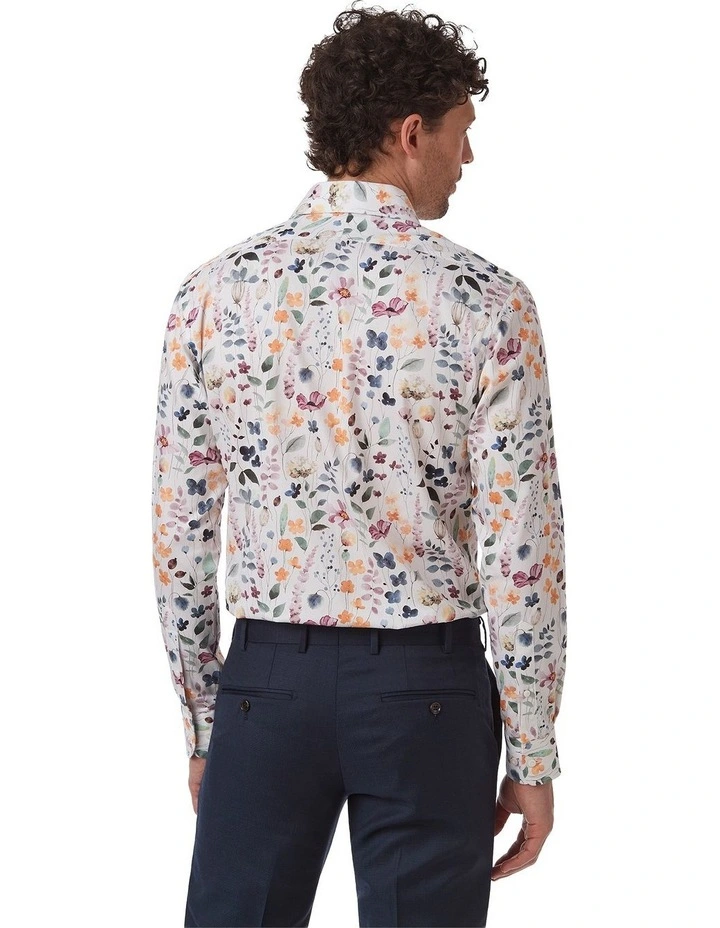 Hadfield Modern Fit Shirt in White image 3