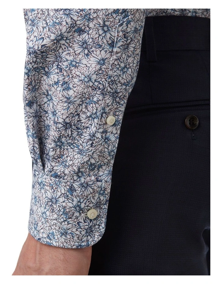 Hadfield Modern Fit Shirt in Blue image 2