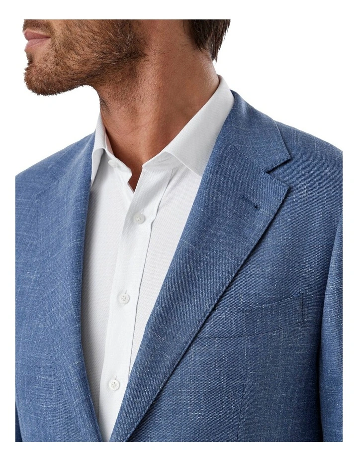Hawthorn Modern Fit Sports Jacket in Blue image 2