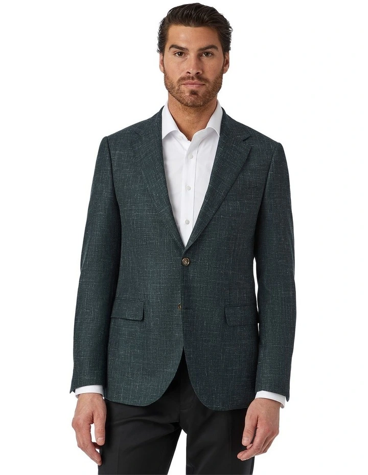 Hawthorn Modern Fit Sports Jacket in Green image 1