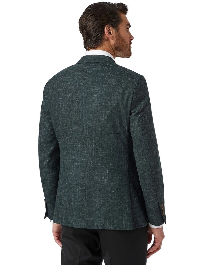 Hawthorn Modern Fit Sports Jacket in Green image 3